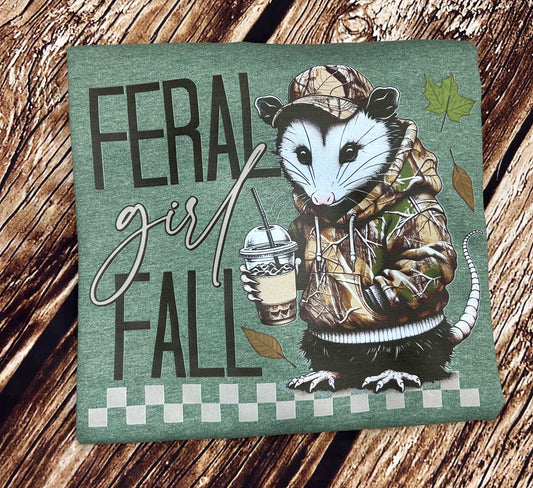 Feral Girl Fall