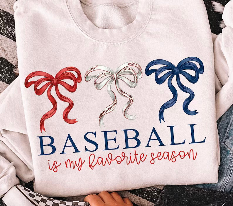 Baseball Is My Favorite Season