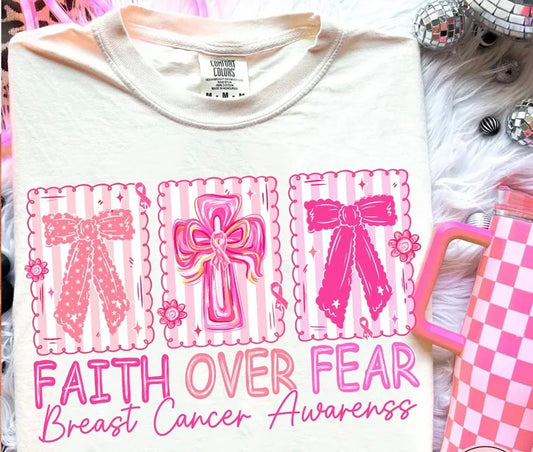 Faith Over Fear Breast Cancer