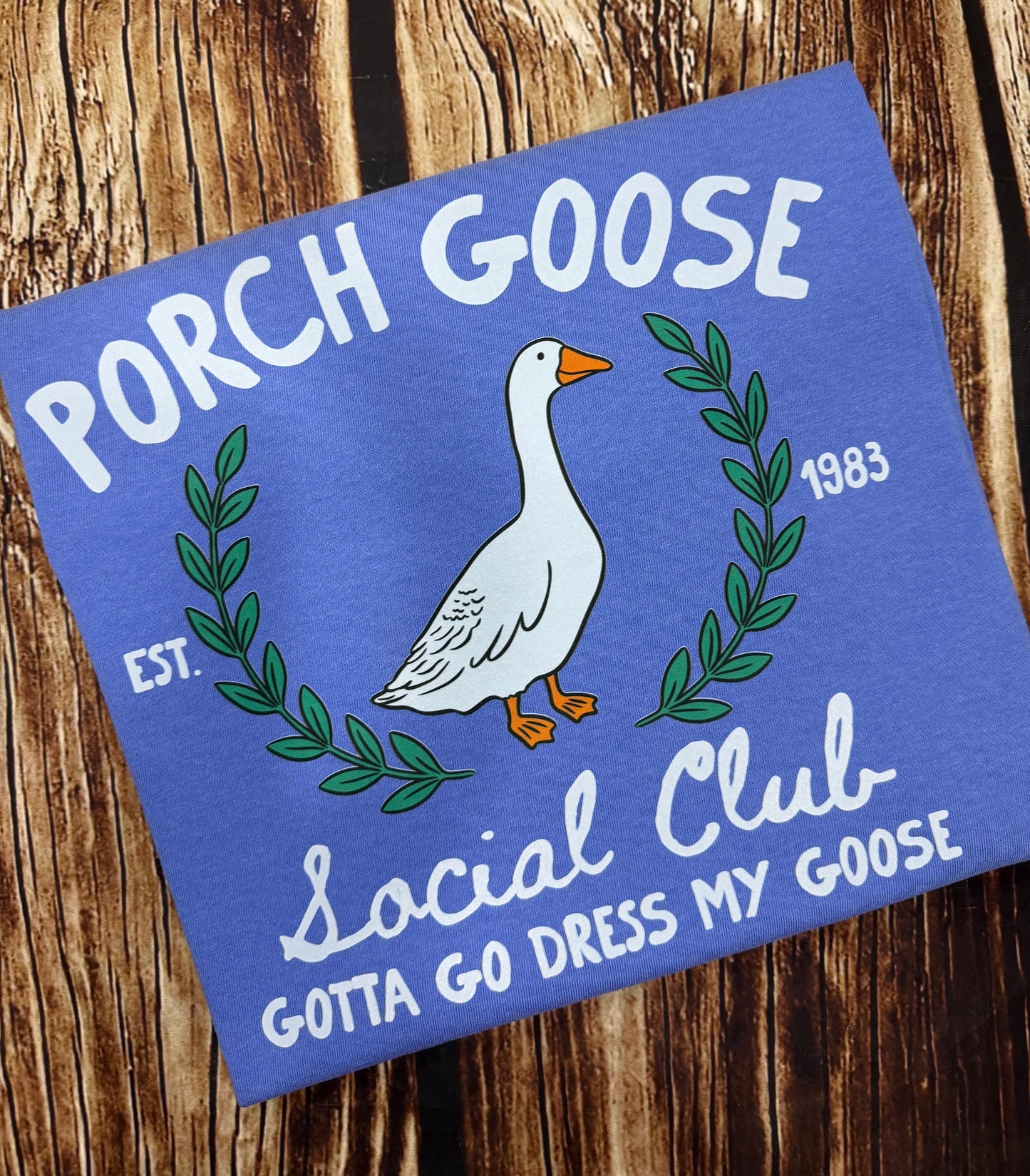 Porch Goose