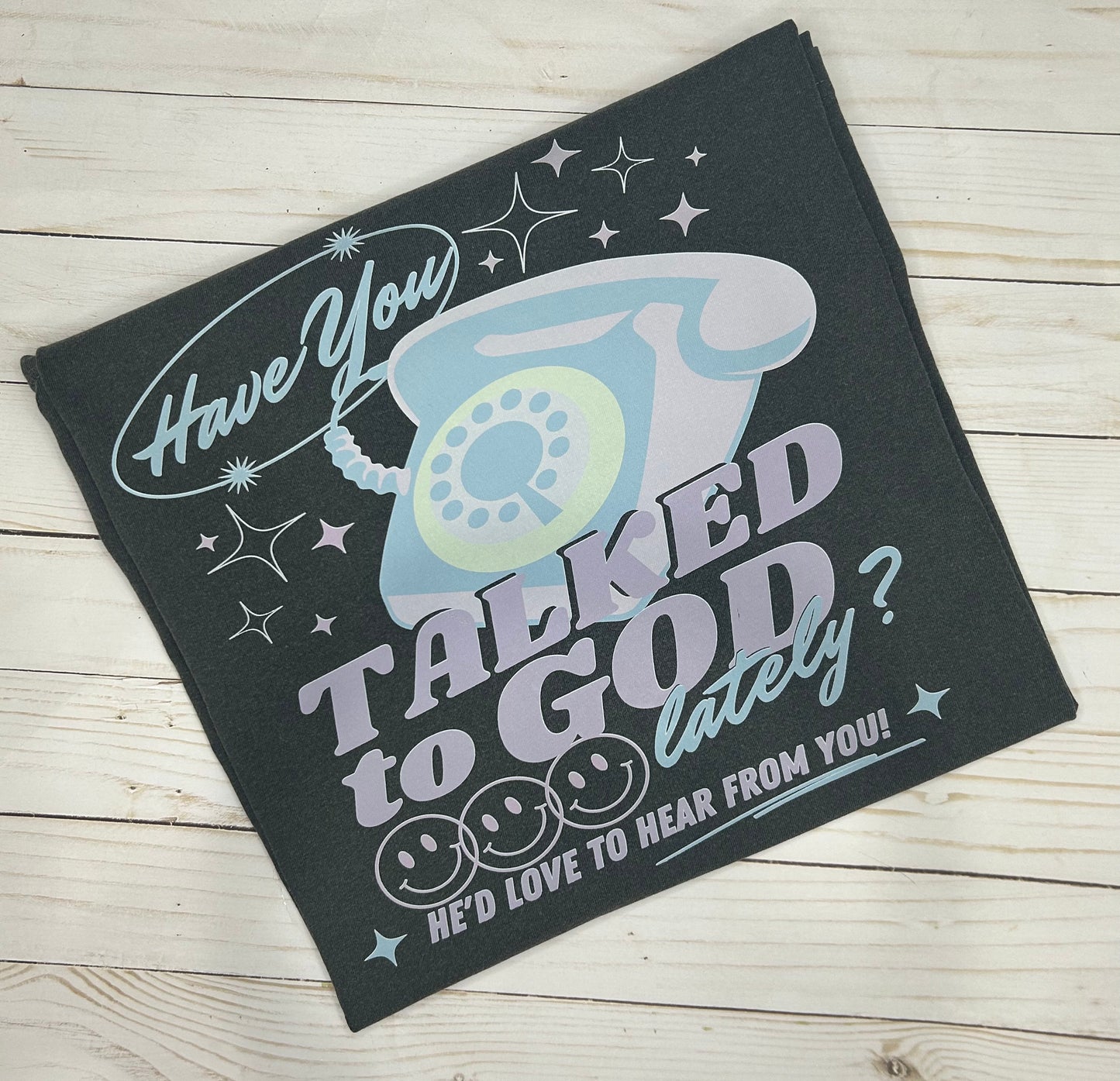 Have You Talked To God Lately?