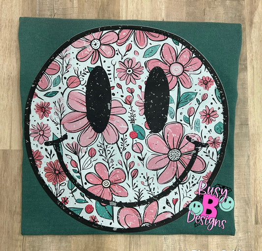 Floral Smiley