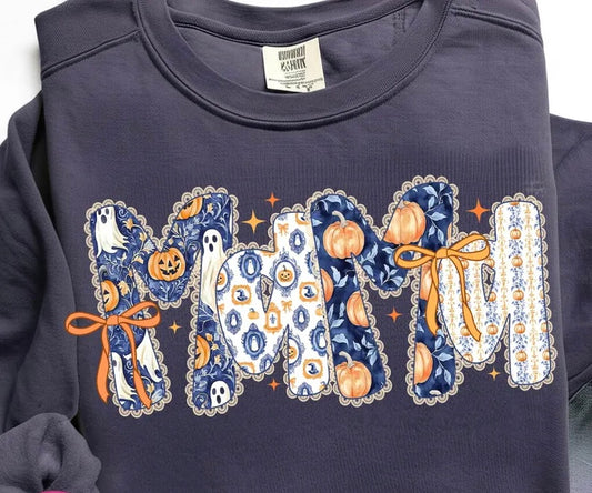 Preppy Fall Mama Lace