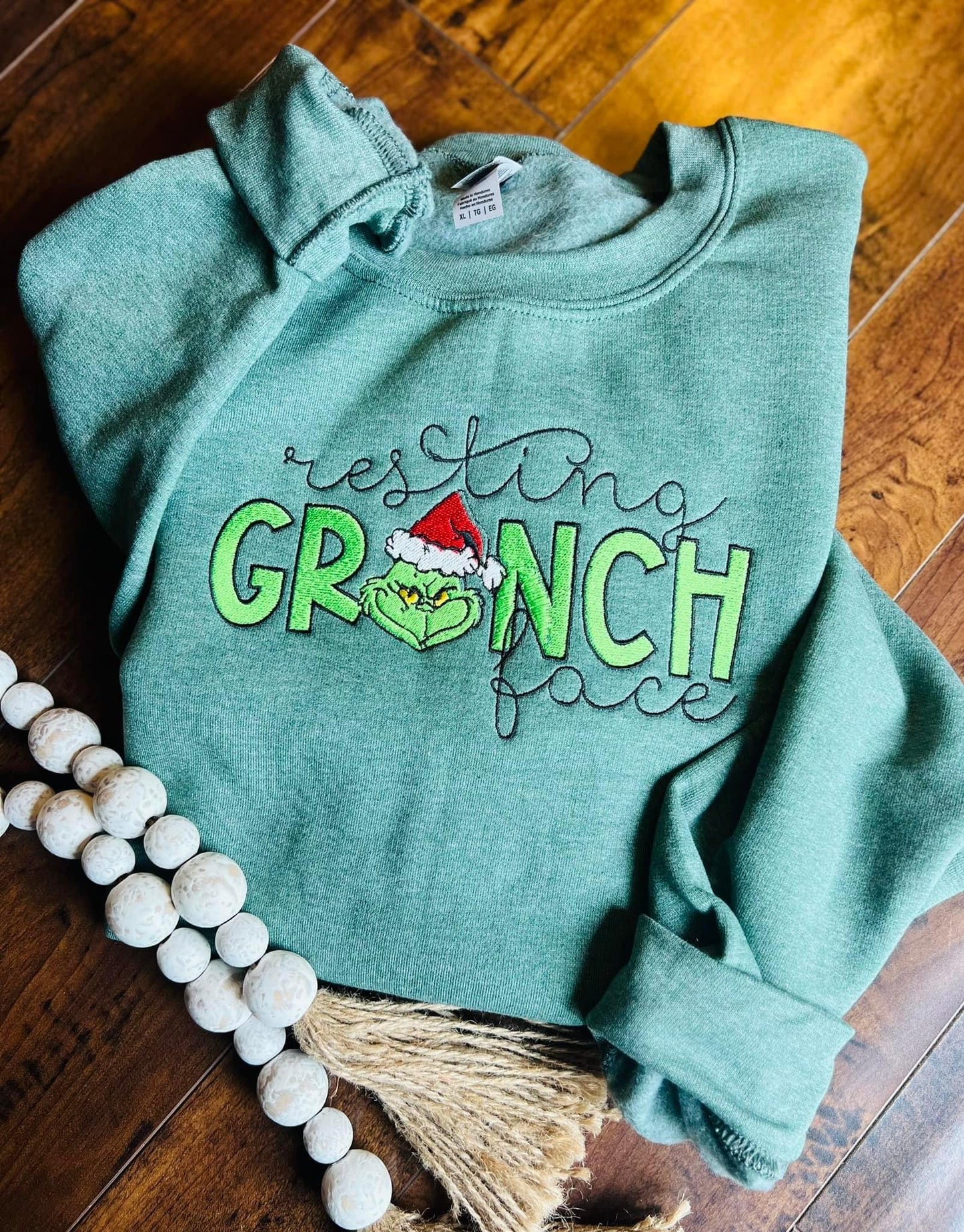 Resting Grinch Face PREORDER