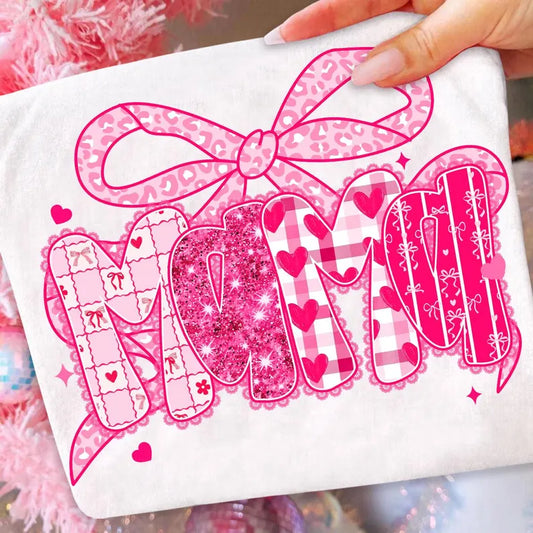 Valentines Mama Bow