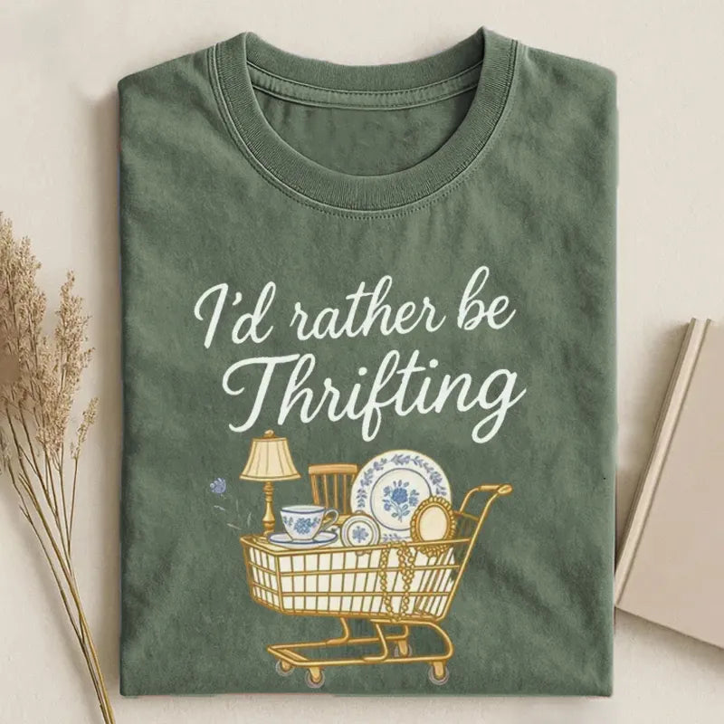 I’d Rather Be Thrifting