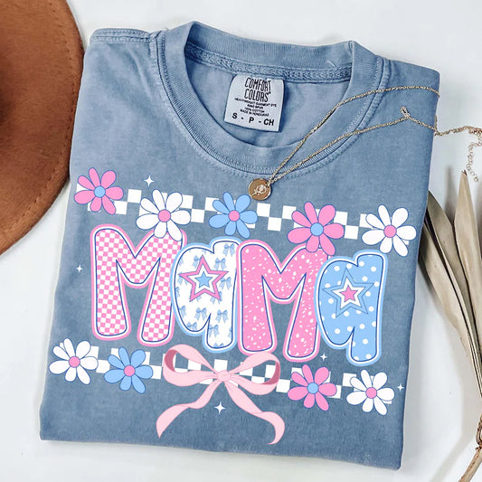 Mama Flower Preppy