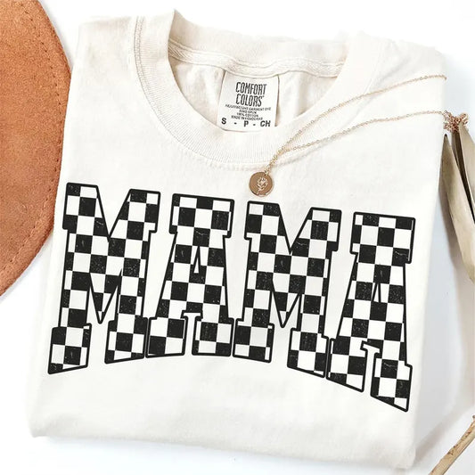 Mama Checkered