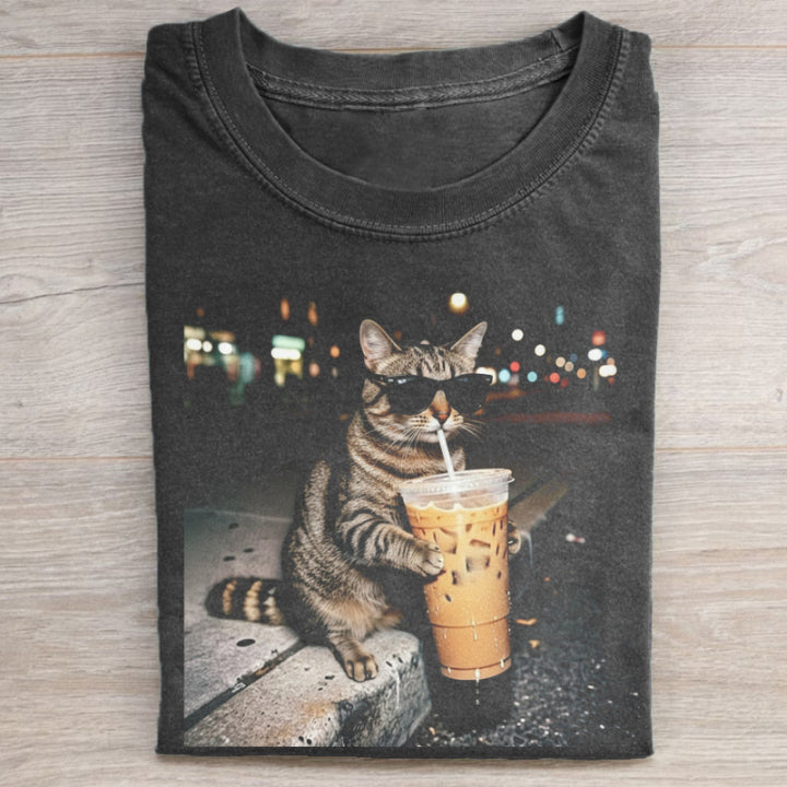 Cat Iced Coffee