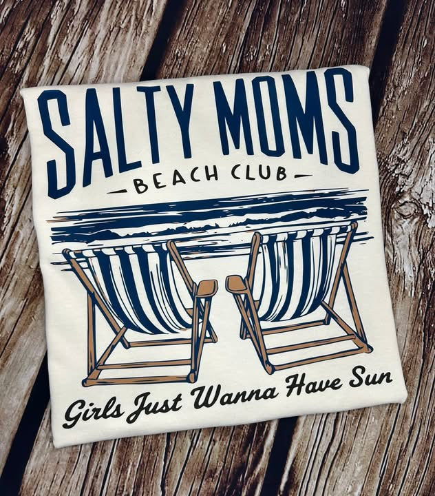 Salty Moms Beach Club