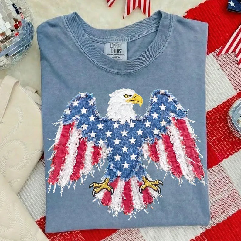 Patriotic Eagle