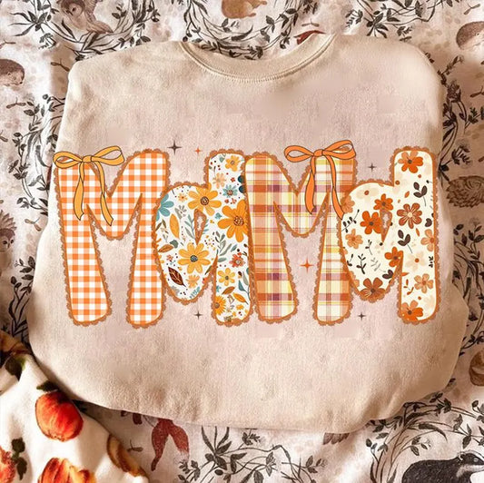 Fall Preppy Mama