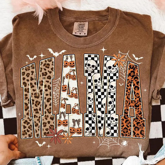 Retro Halloween Mama