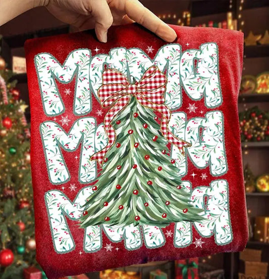 Stacked Mama Christmas