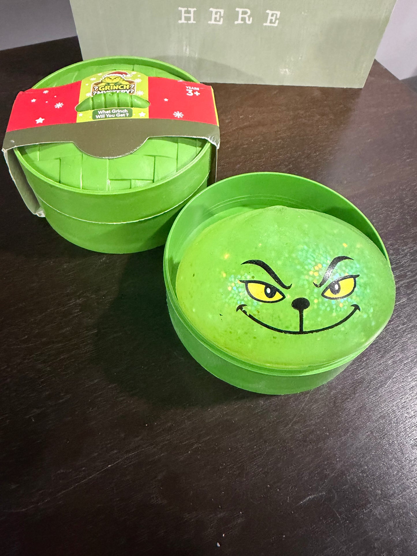 Green Guy Squishy