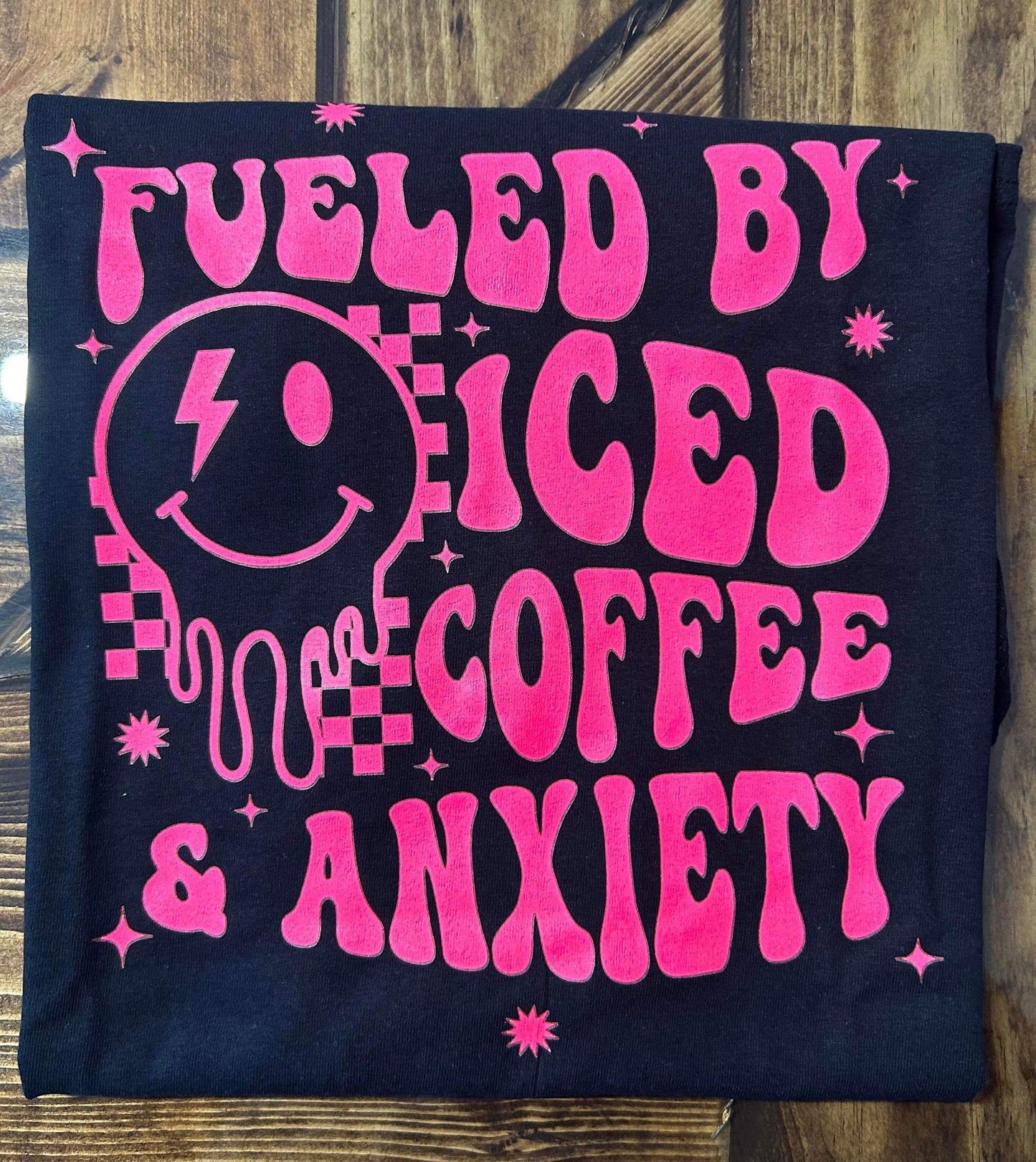 Iced coffee & anxiety