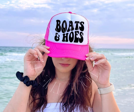 Boats & Hoes Hat