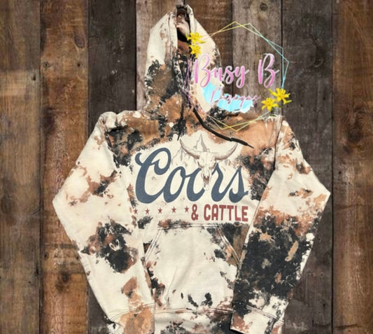 Coors & Cattle - Busy B Designs