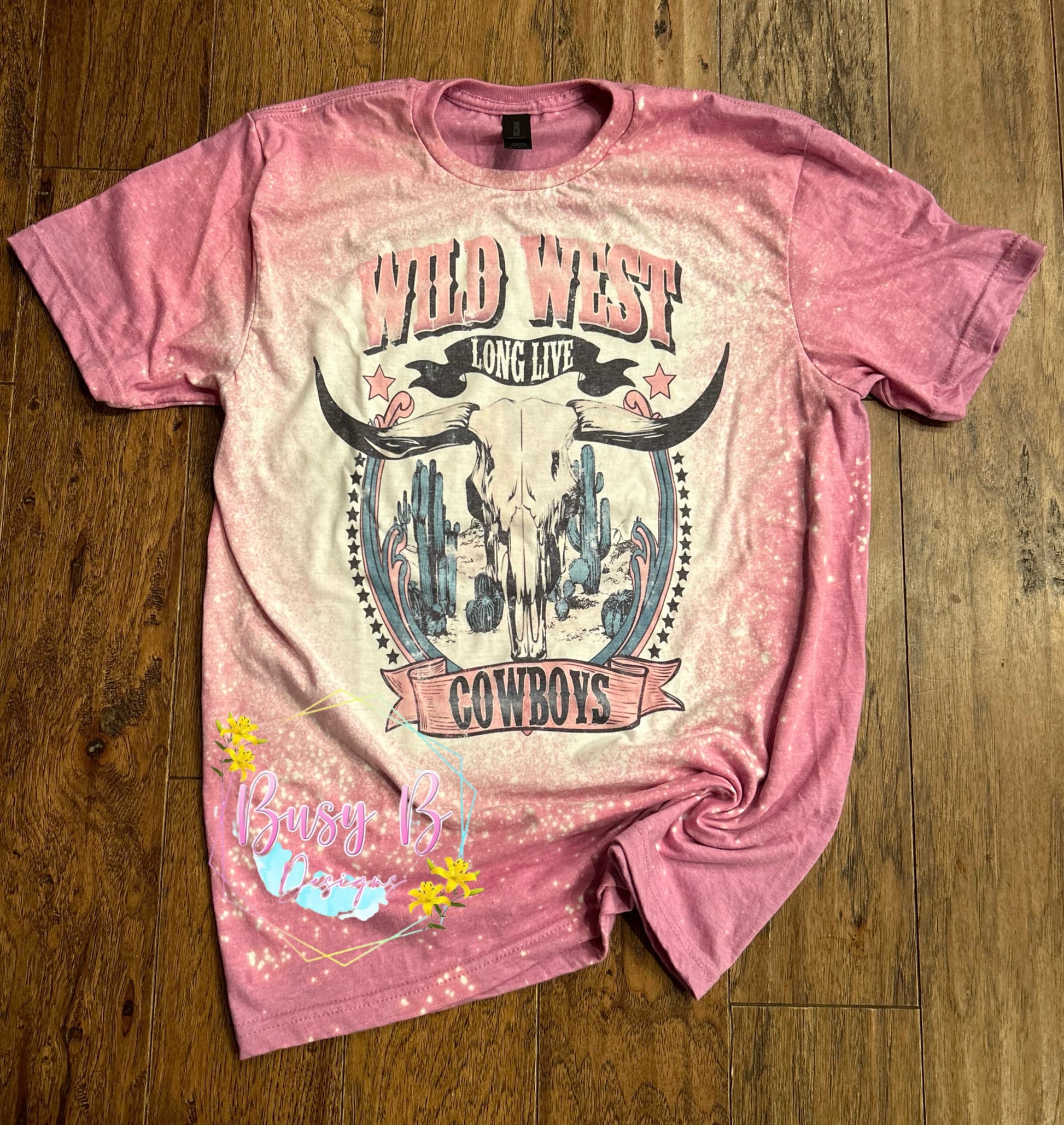 Wild West Long Live Cowboys - Busy B Designs